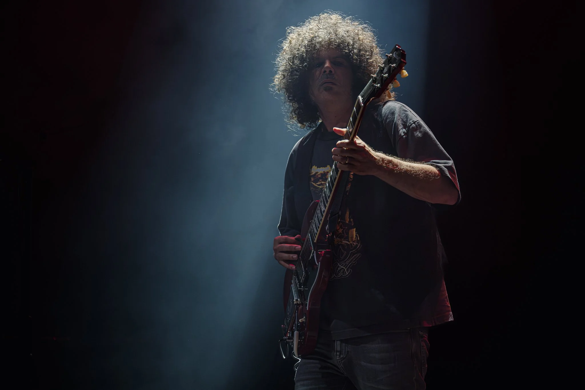 Concert photo of Wolfmother