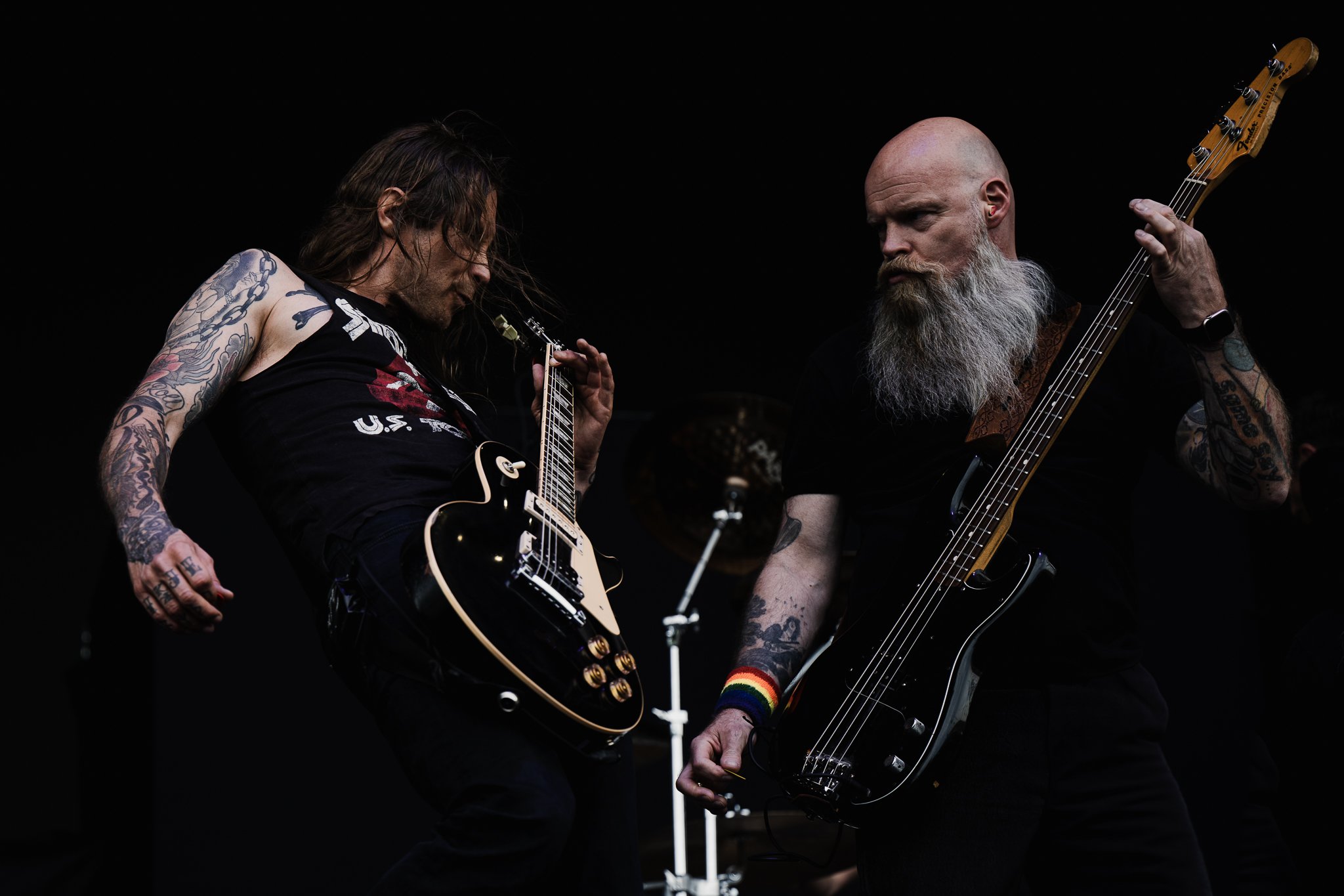 Concert photo of Audrey Horne